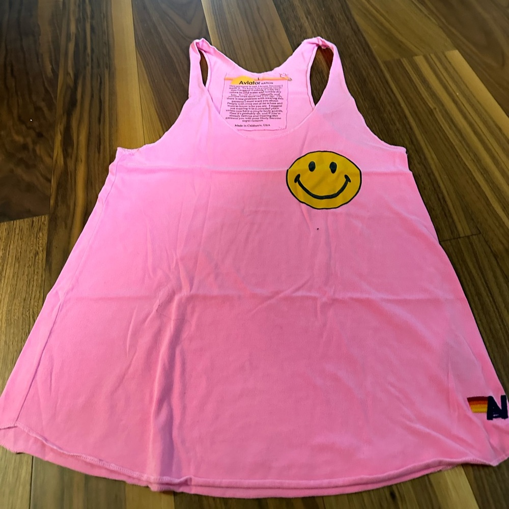 Aviator tang top smiley